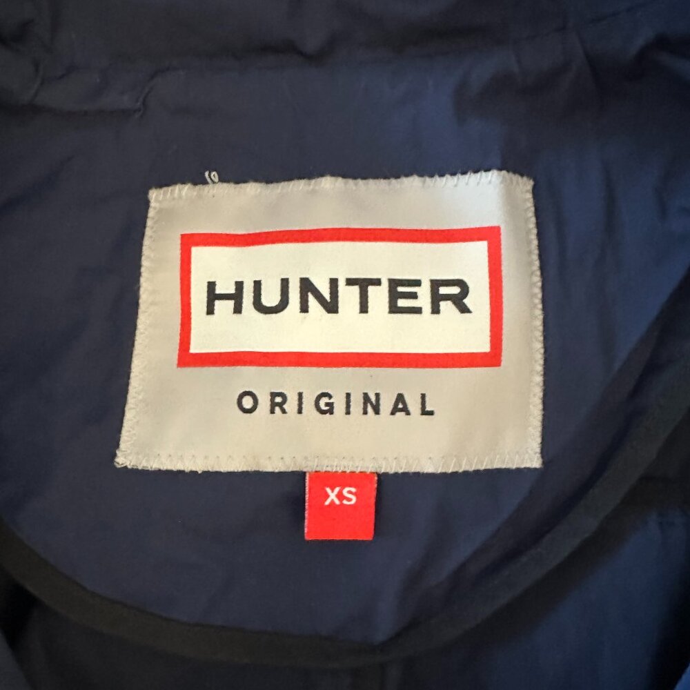 Hunter Belted Raincoat xs - Picture 3 of 5